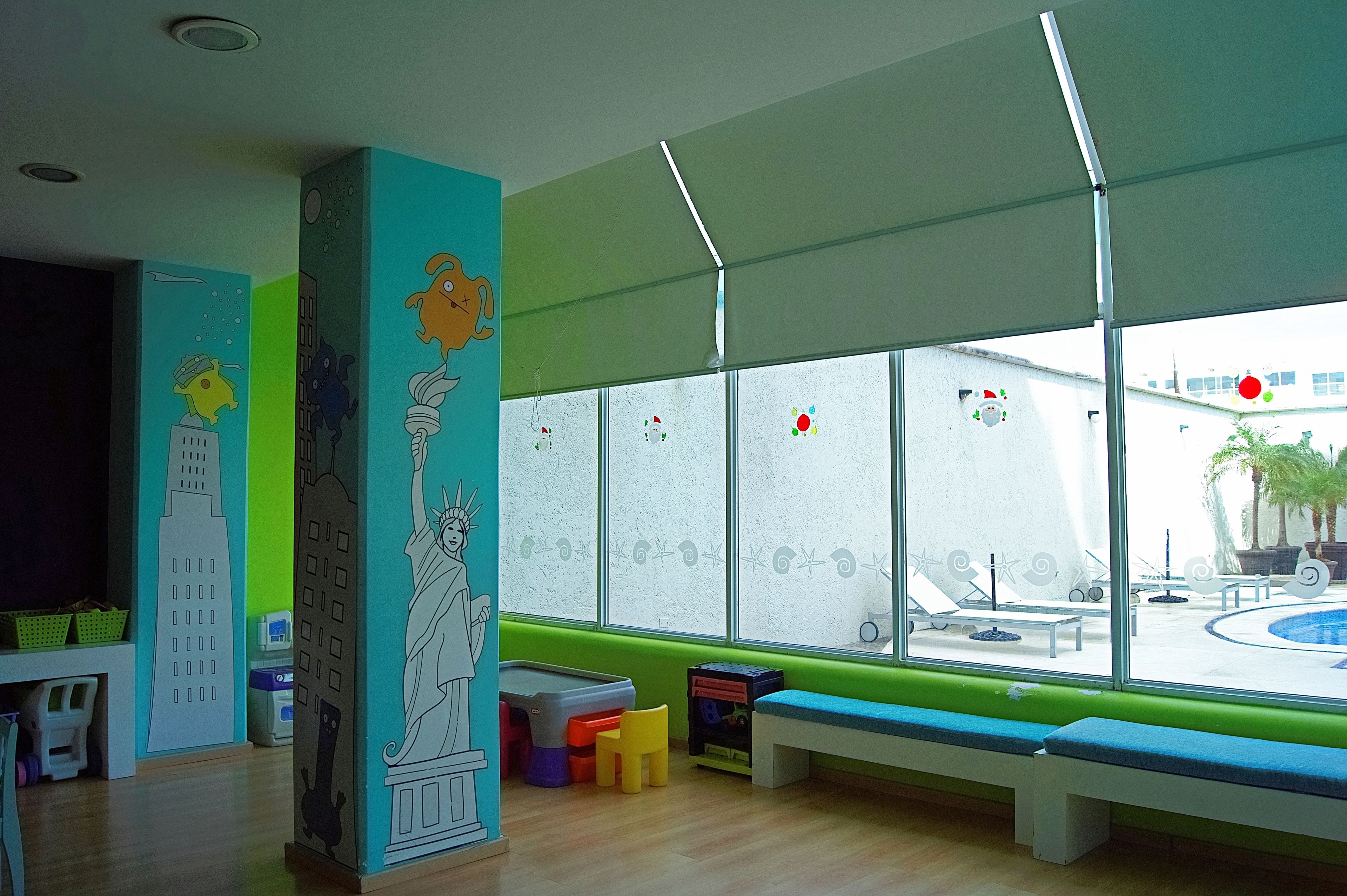 儿童活动区 - 室内