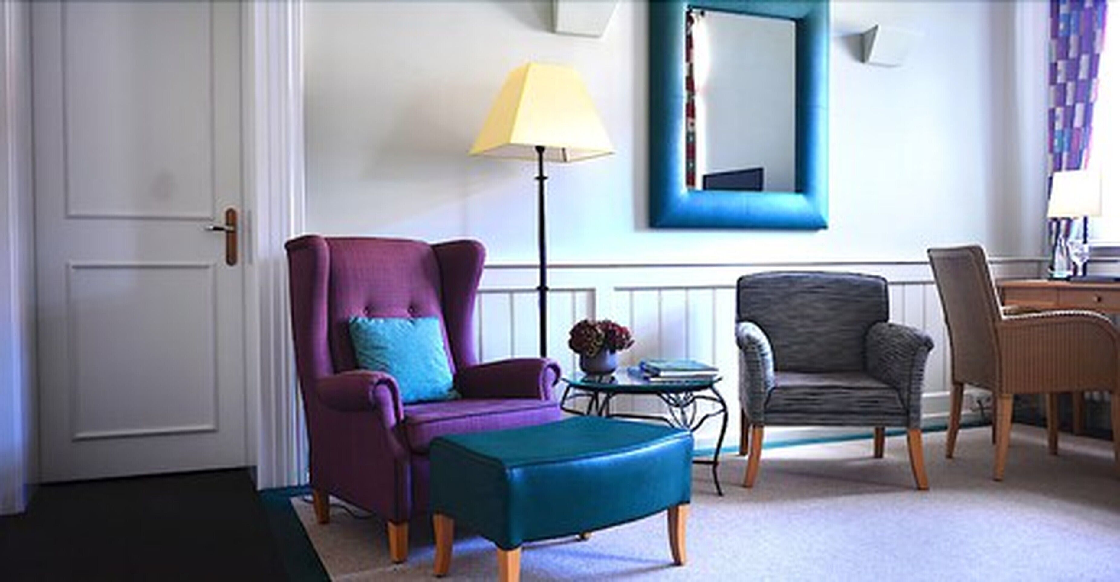 deluxe double room | room amenity