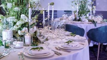 Indoor wedding