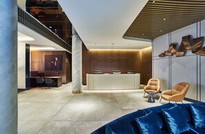 Lobby - Radisson Blu Hotel, Kyiv City Centre (Kyiv)