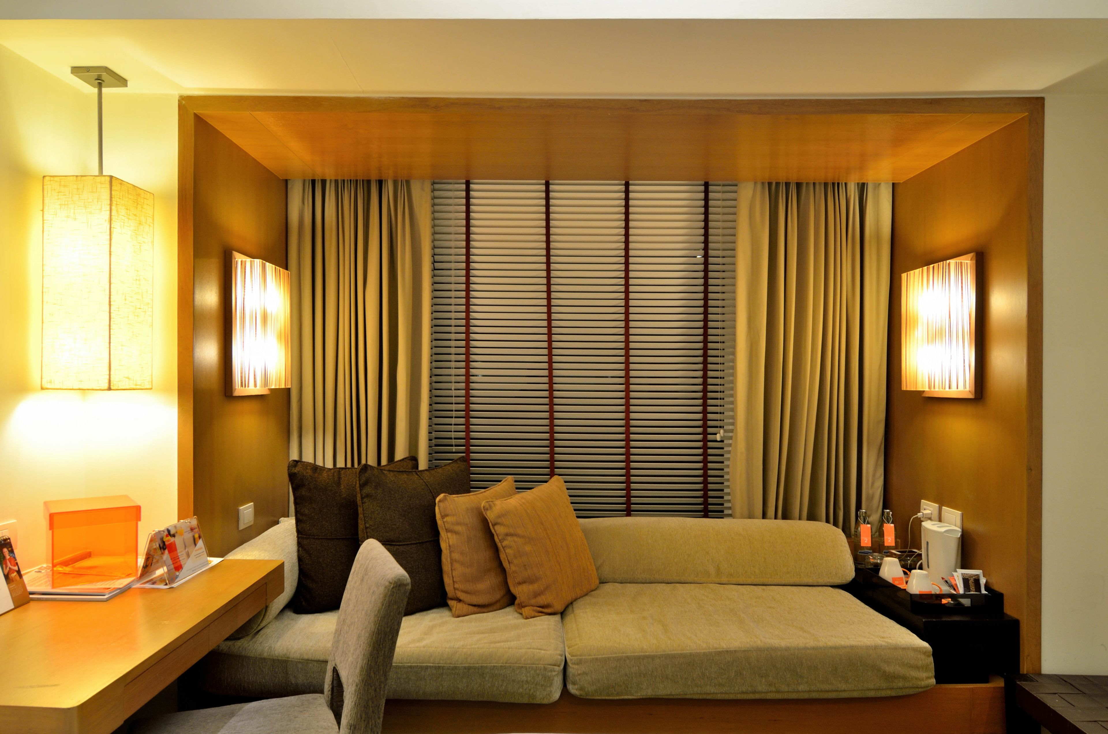 deluxe room | down duvets, minibar, in-room safe, individually decorated