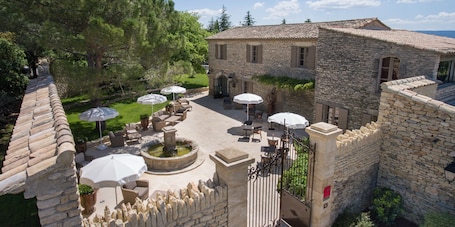 Exterior. Le Jas de Gordes
