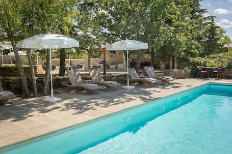 Garden. Le Jas de Gordes