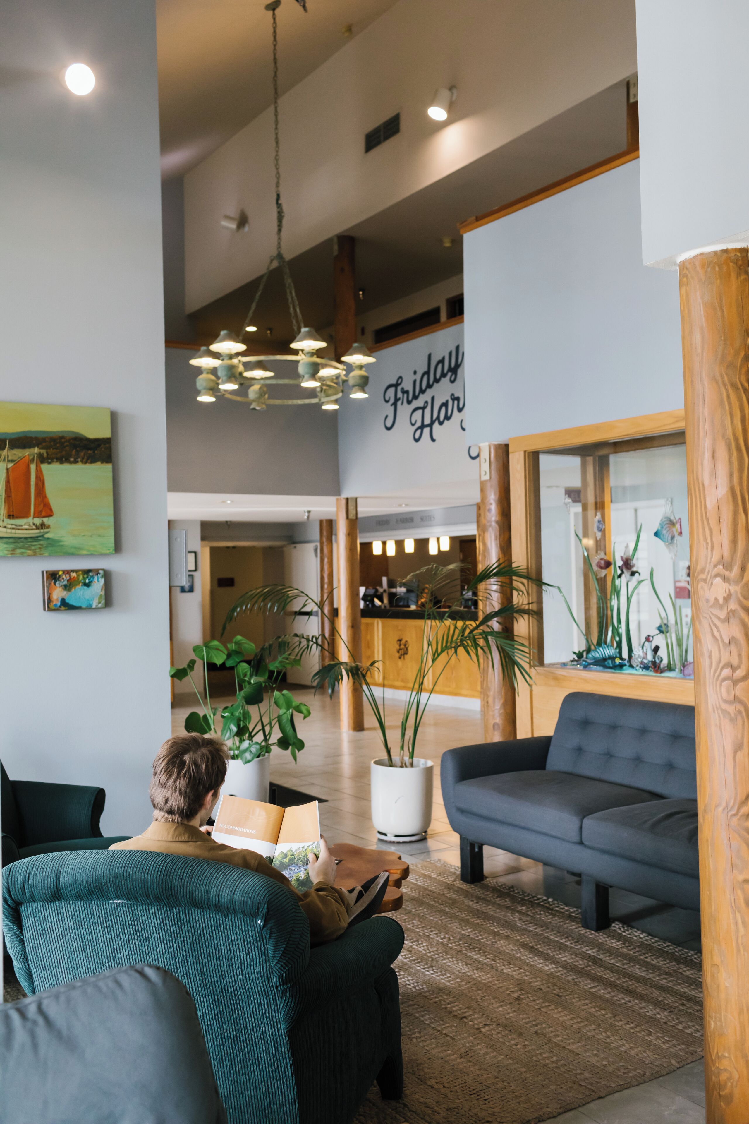 ロビー応接スペース