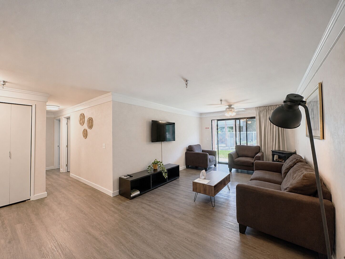 Familien-Suite, 2 Schlafzimmer | Wohnbereich