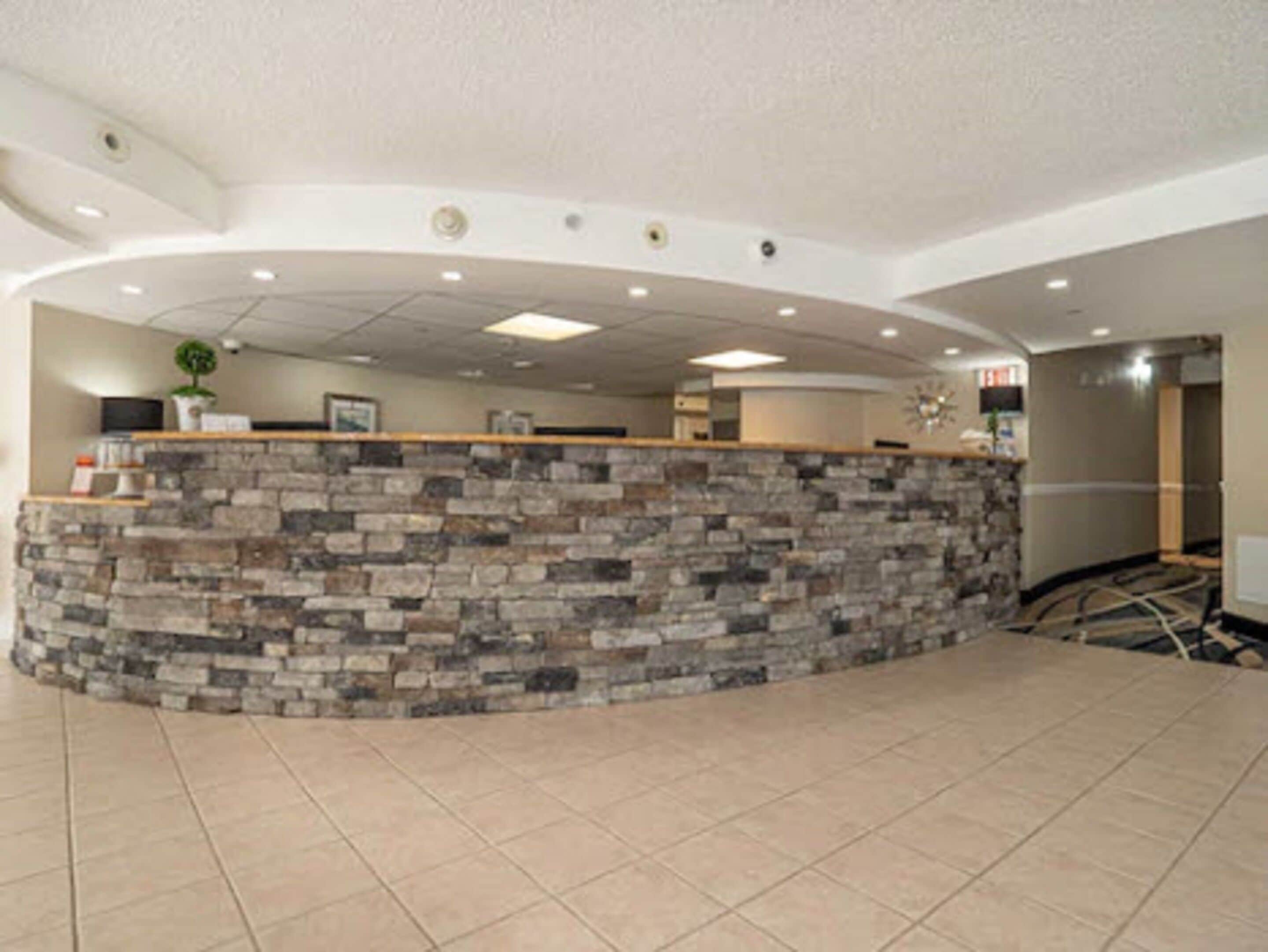 check-in/check-out kiosk