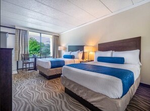 In-room safe, blackout curtains, iron/ironing board, free WiFi - The Breakers Hotel & Suites (Rehoboth Beach)