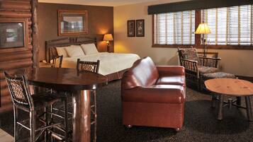 Desk, blackout drapes, iron/ironing board, free WiFi