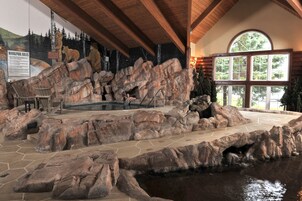 Bañera de hidromasaje interior