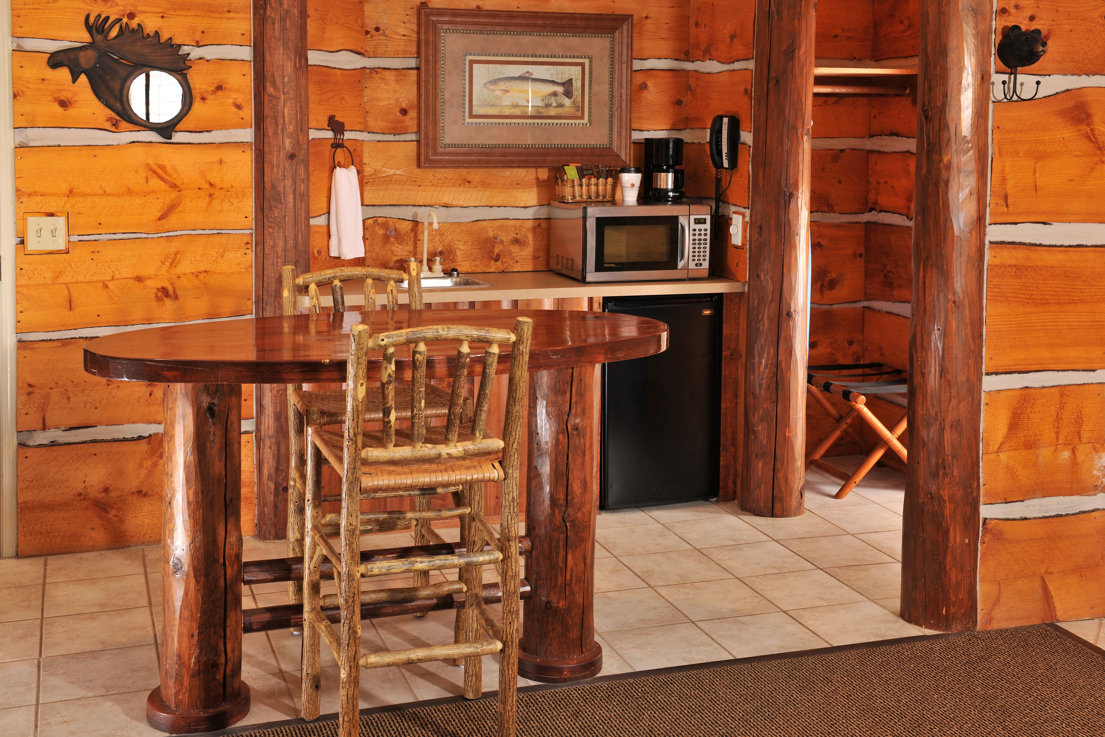 superior suite, 1 king bed with sofa bed, hot tub | desk, blackout curtains, iron/ironing board, free wifi