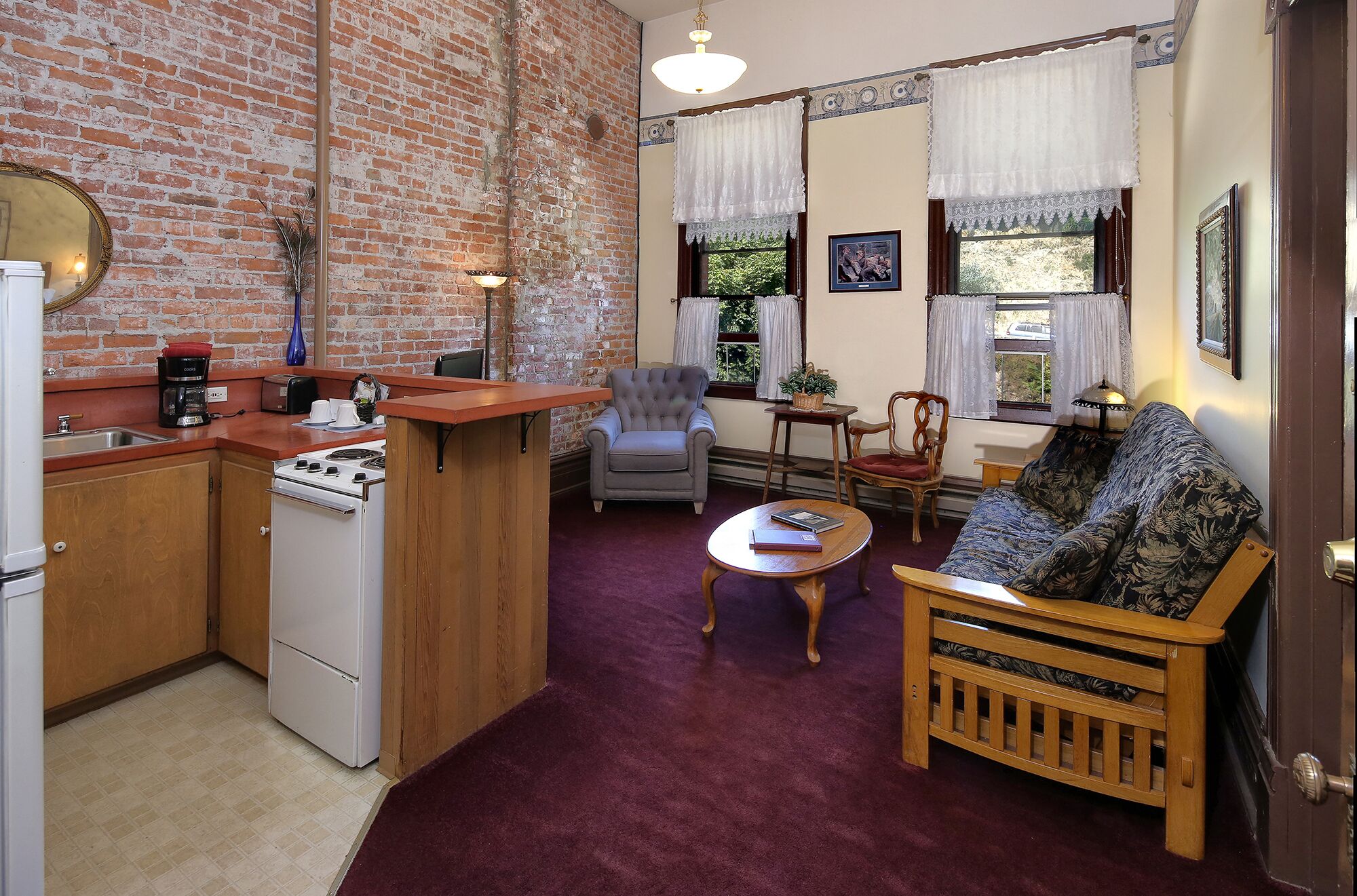 apartment (2nd and 3rd floors) | living area | tv