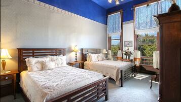 Wifi gratis y ropa de cama