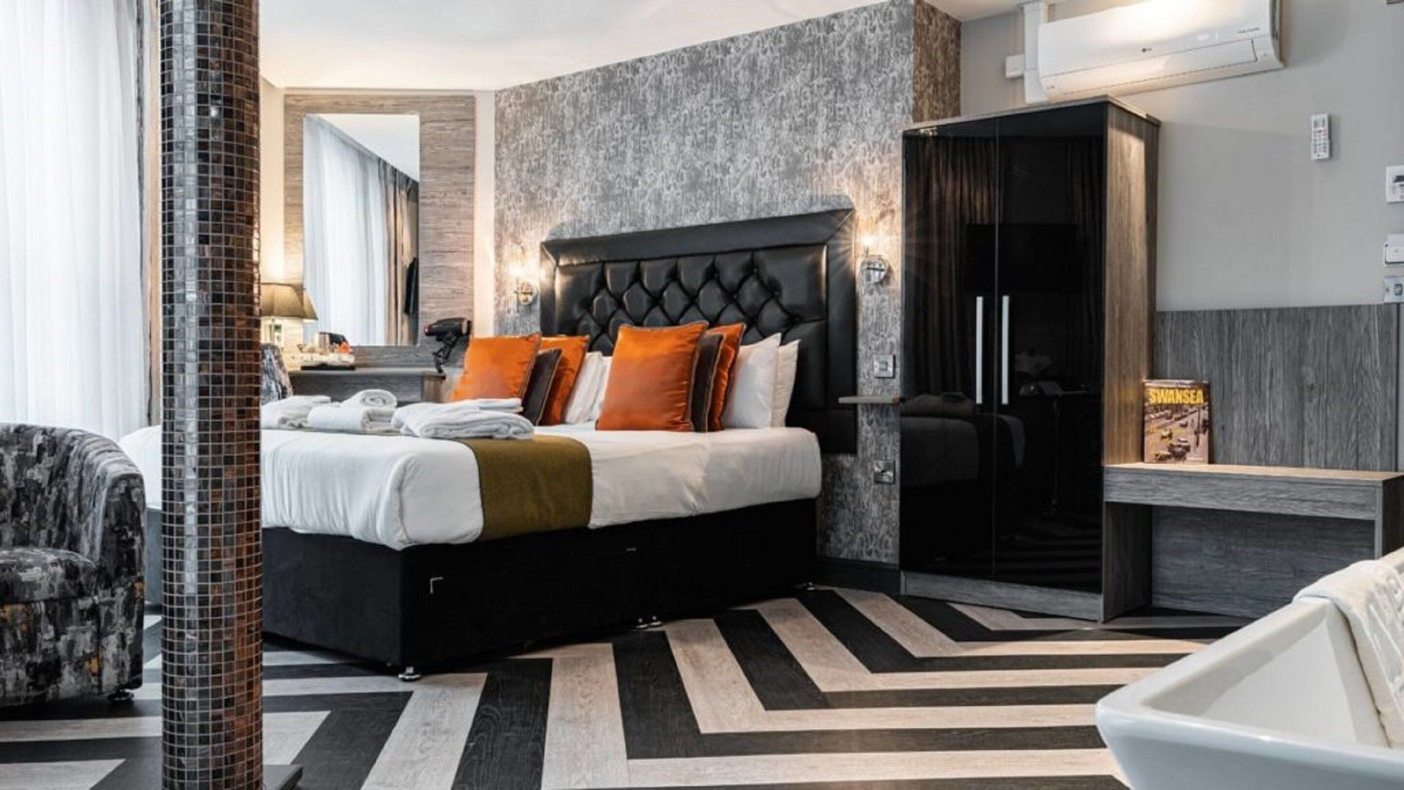 iron/ironing board, free wifi, bed sheets