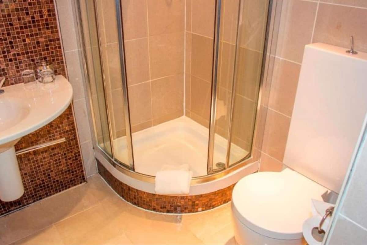 iron/ironing board, free wifi, bed sheets