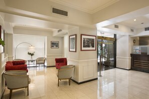 Reception - Waldorf Hotel (Buenos Aires)