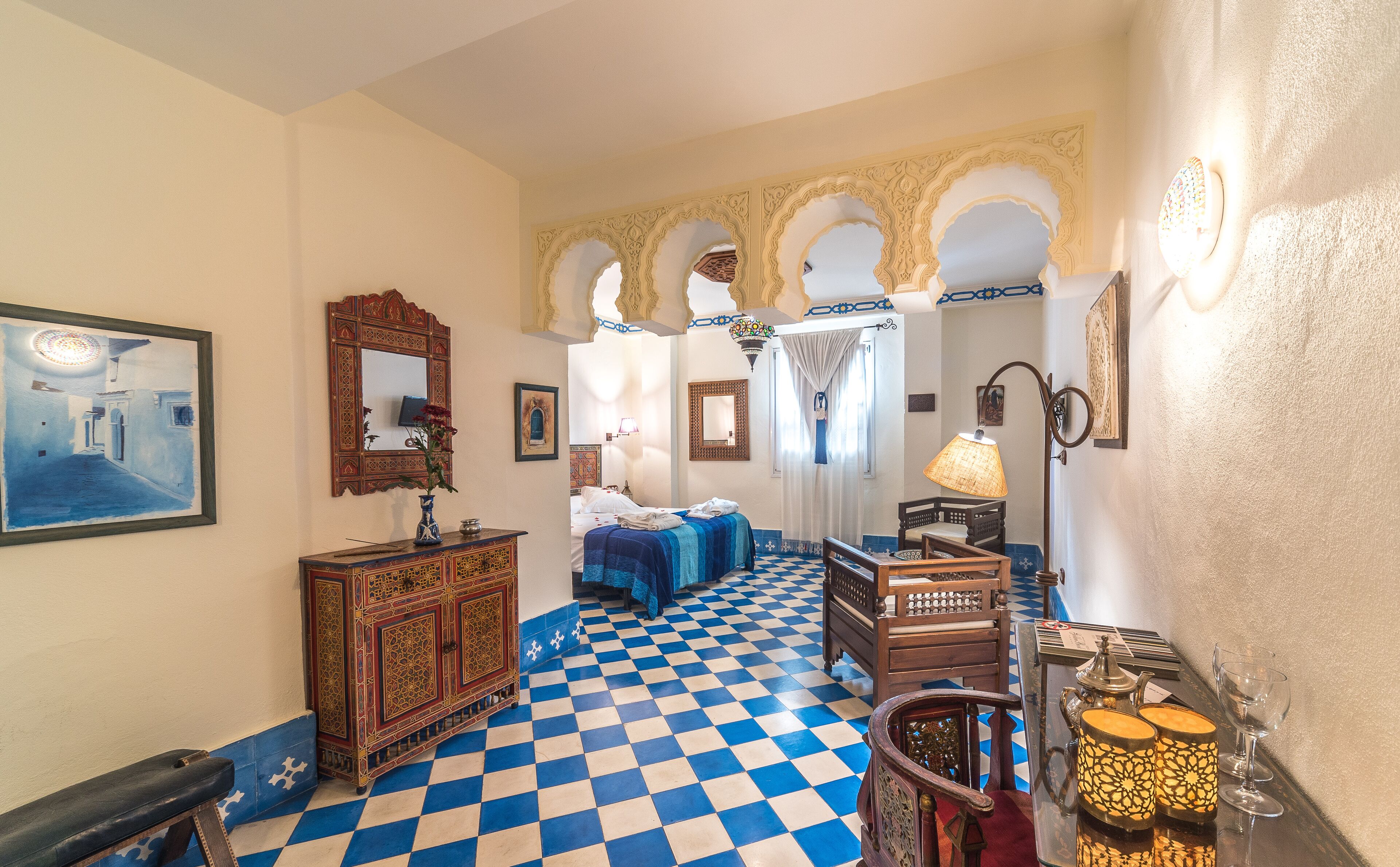 Foto - Alcoba del Rey de Sevilla