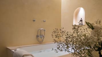 Romantische kamer, bubbelbad | Privéspabad