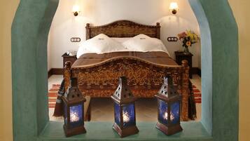 Romantiskt dubbelrum | Utsikt från rummet