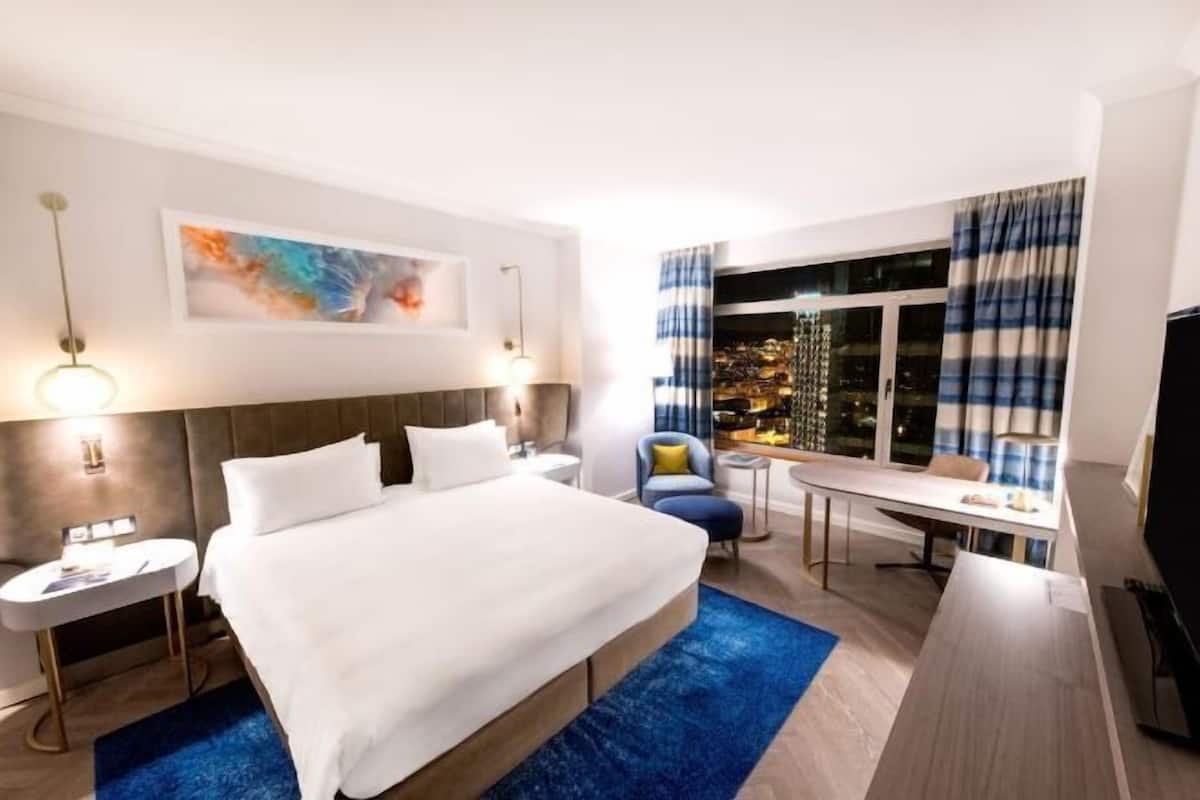 1 habitación, ropa de cama hipoalergénica y cubrecamas
