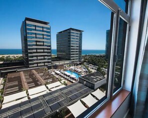 Pemandangan dari kamar