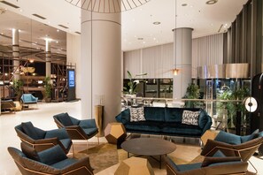 Lobby - Hilton Diagonal Mar Barcelona (Barcelona)