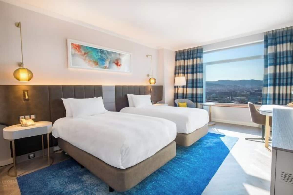 1 habitación, ropa de cama hipoalergénica y cubrecamas