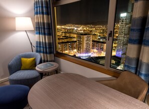 View from room - Hilton Diagonal Mar Barcelona (Barcelona)