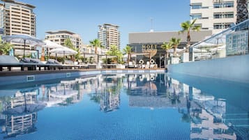 Außenpool (je nach Saison geöffnet), Cabañas (gegen Gebühr)