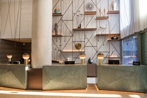 Reception - Hilton Diagonal Mar Barcelona (Barcelona)