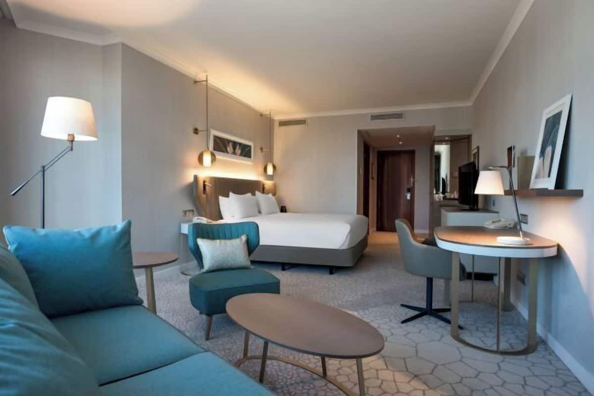 1 habitación, ropa de cama hipoalergénica y cubrecamas