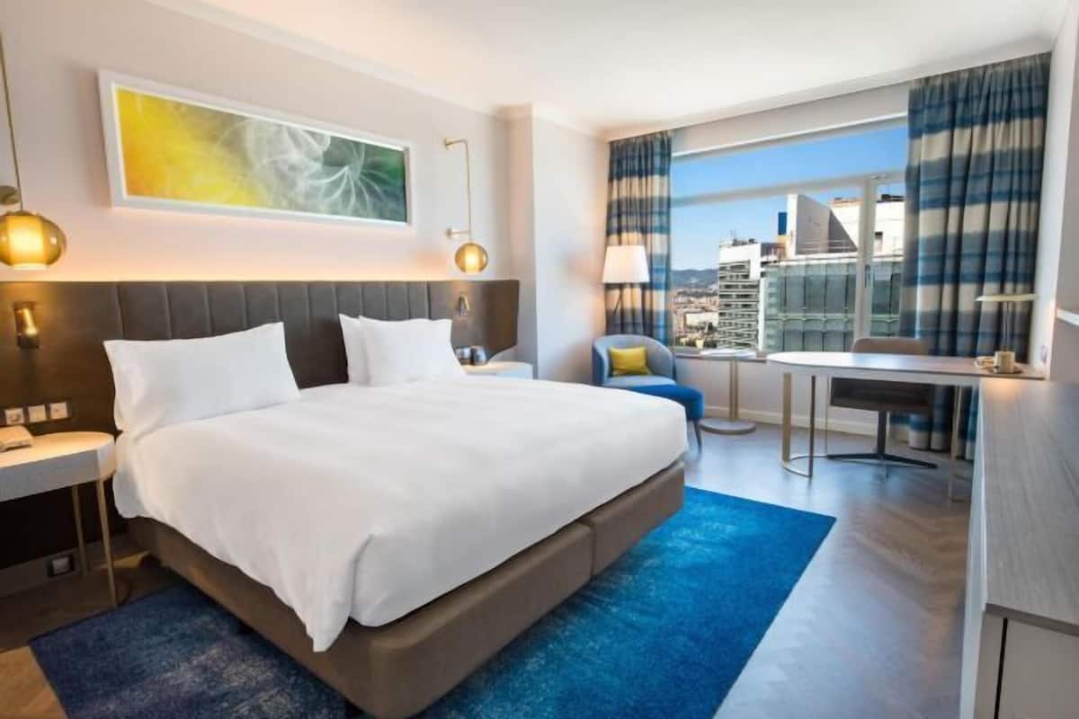 1 habitación, ropa de cama hipoalergénica y cubrecamas
