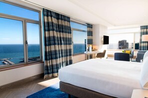 Suite, 1 Bedroom (Mediterranean) | Hypo-allergenic bedding, down duvets, in-room safe, desk