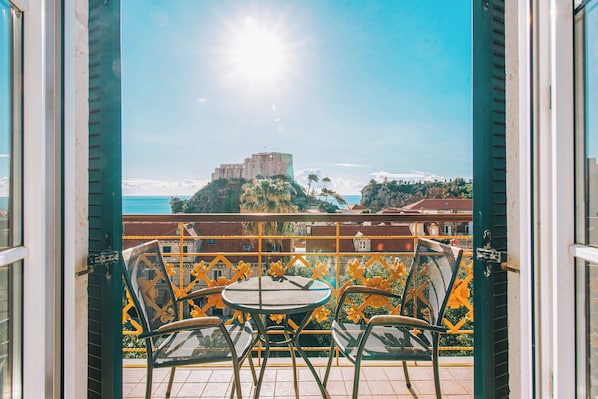 Vue depuis l’hébergement 