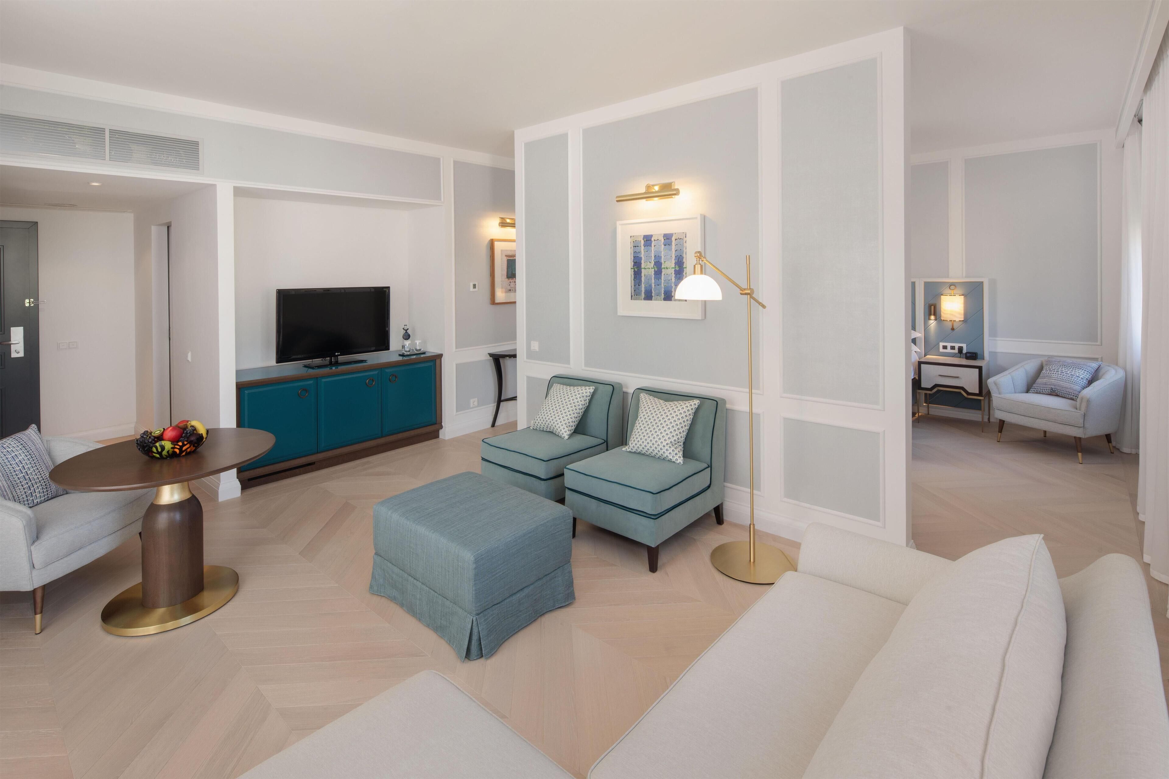 Área de sala de estar