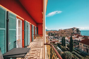 Vue depuis l’hébergement
