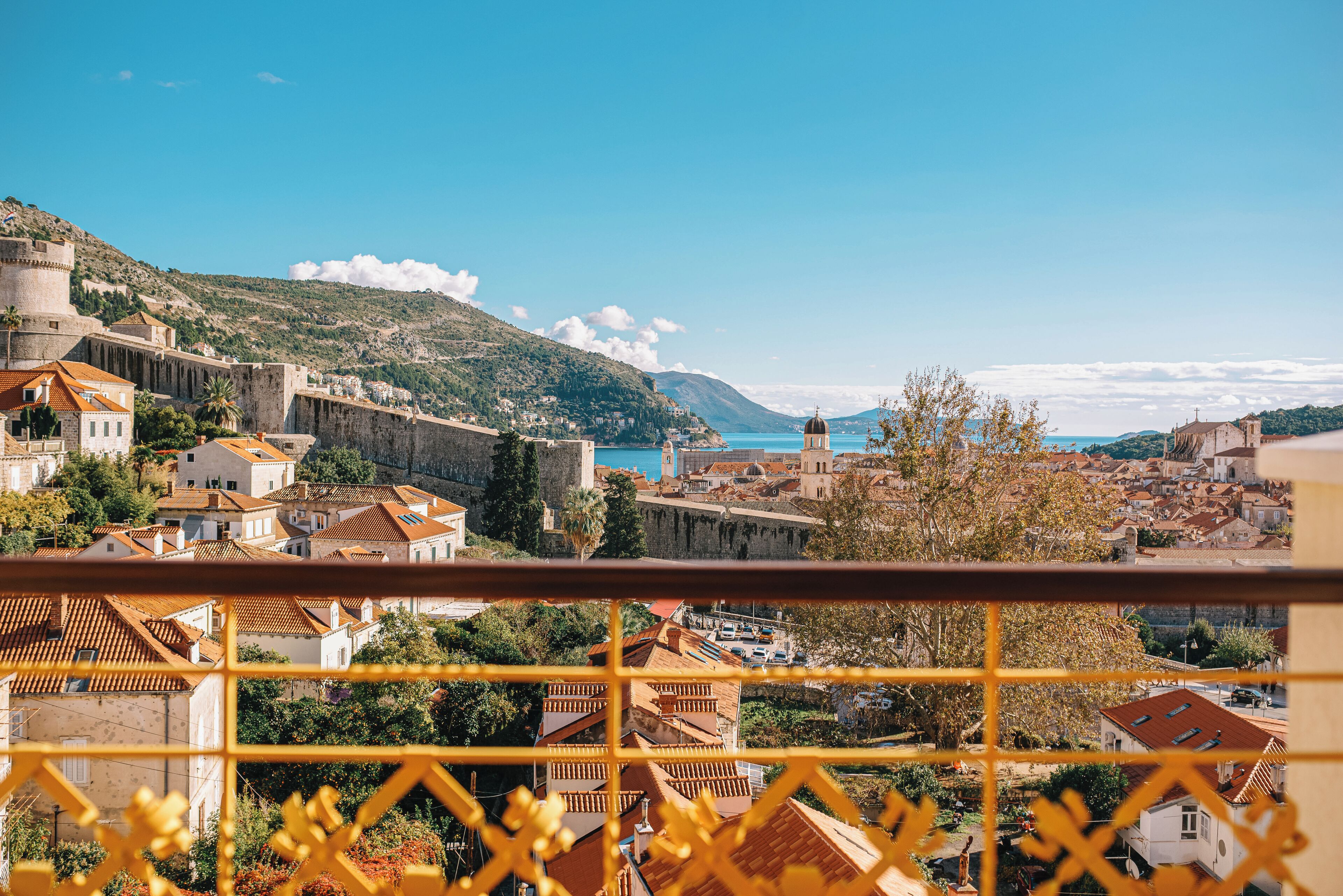 Vista dalla struttura