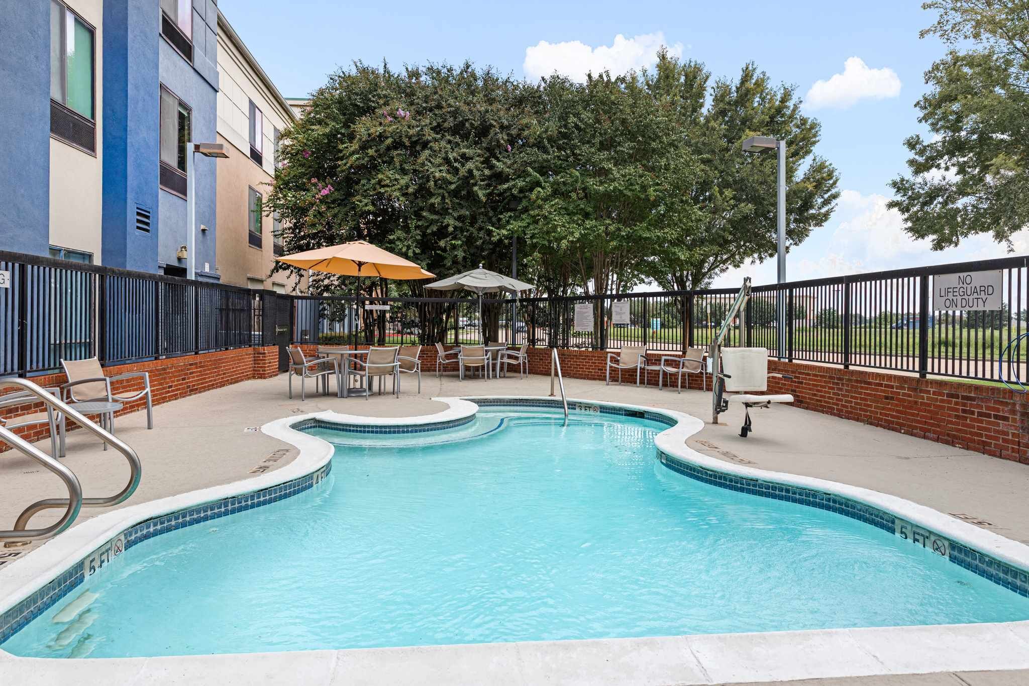 Outdoor pool
