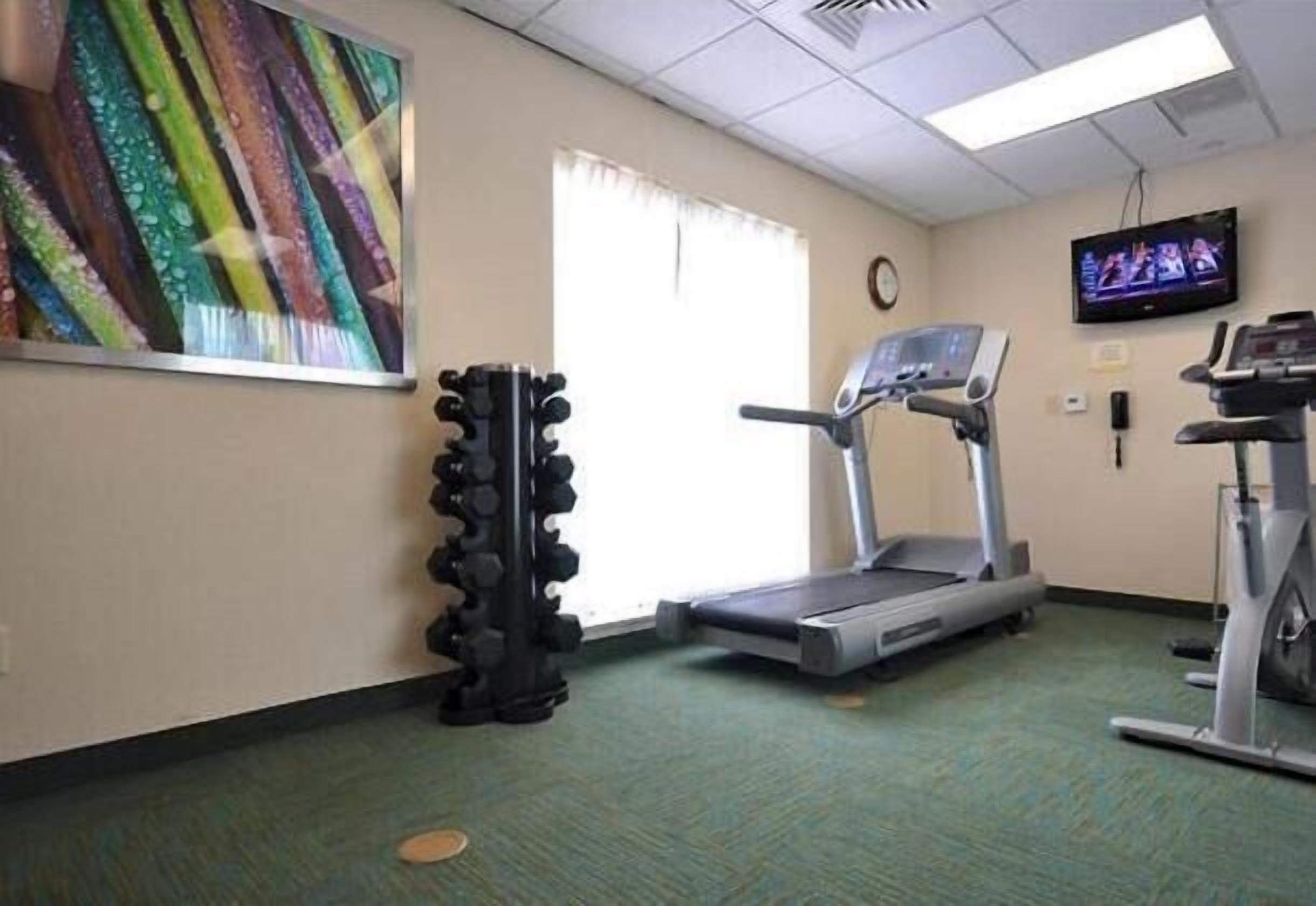fitness facility
