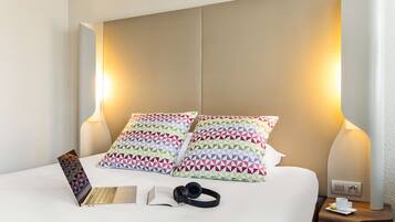 Wifi gratis y ropa de cama