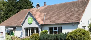 Façade de lâhĂ©bergement