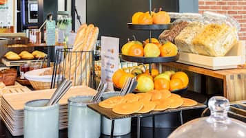 Daily continental breakfast for a fee