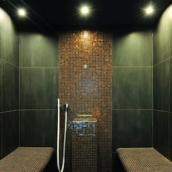 Couples treatment room(s), sauna, hot tub, steam room