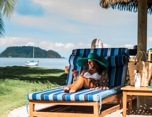 Outdoor banquet area - Bahia del Sol Beach Front Boutique Hotel (Tempate)