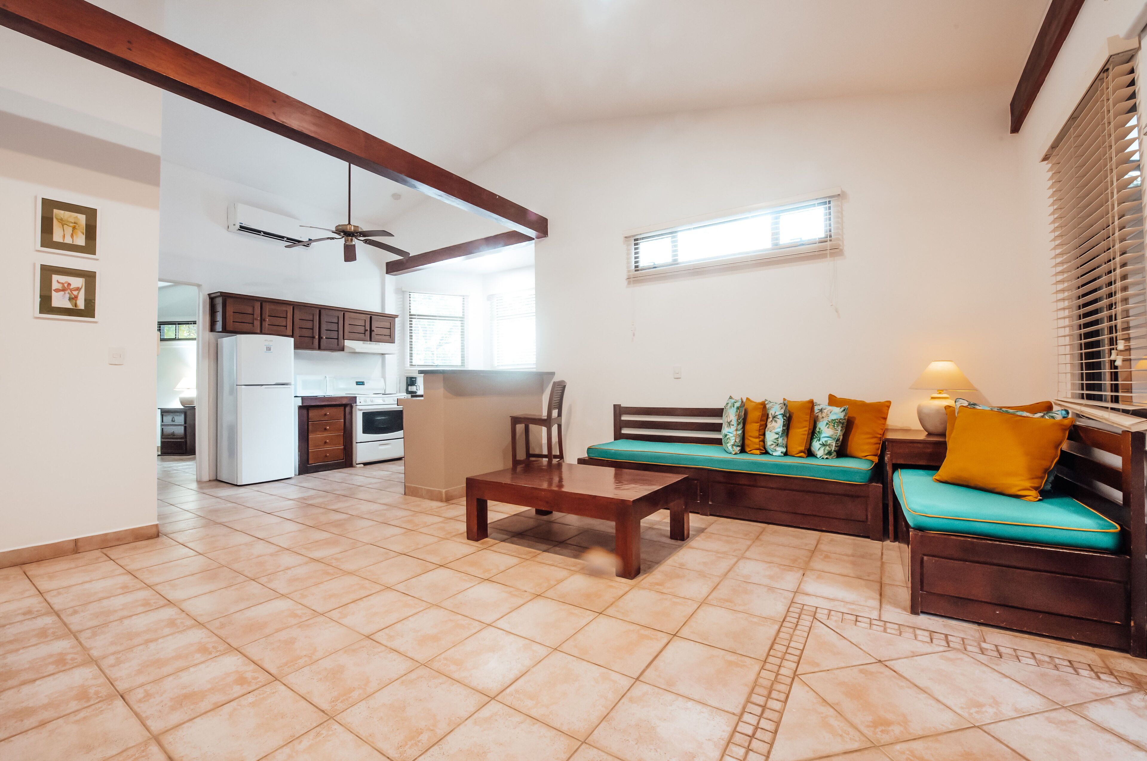 one bedroom apartment | private kitchen | coffee/tea maker, eco-friendly cleaning products