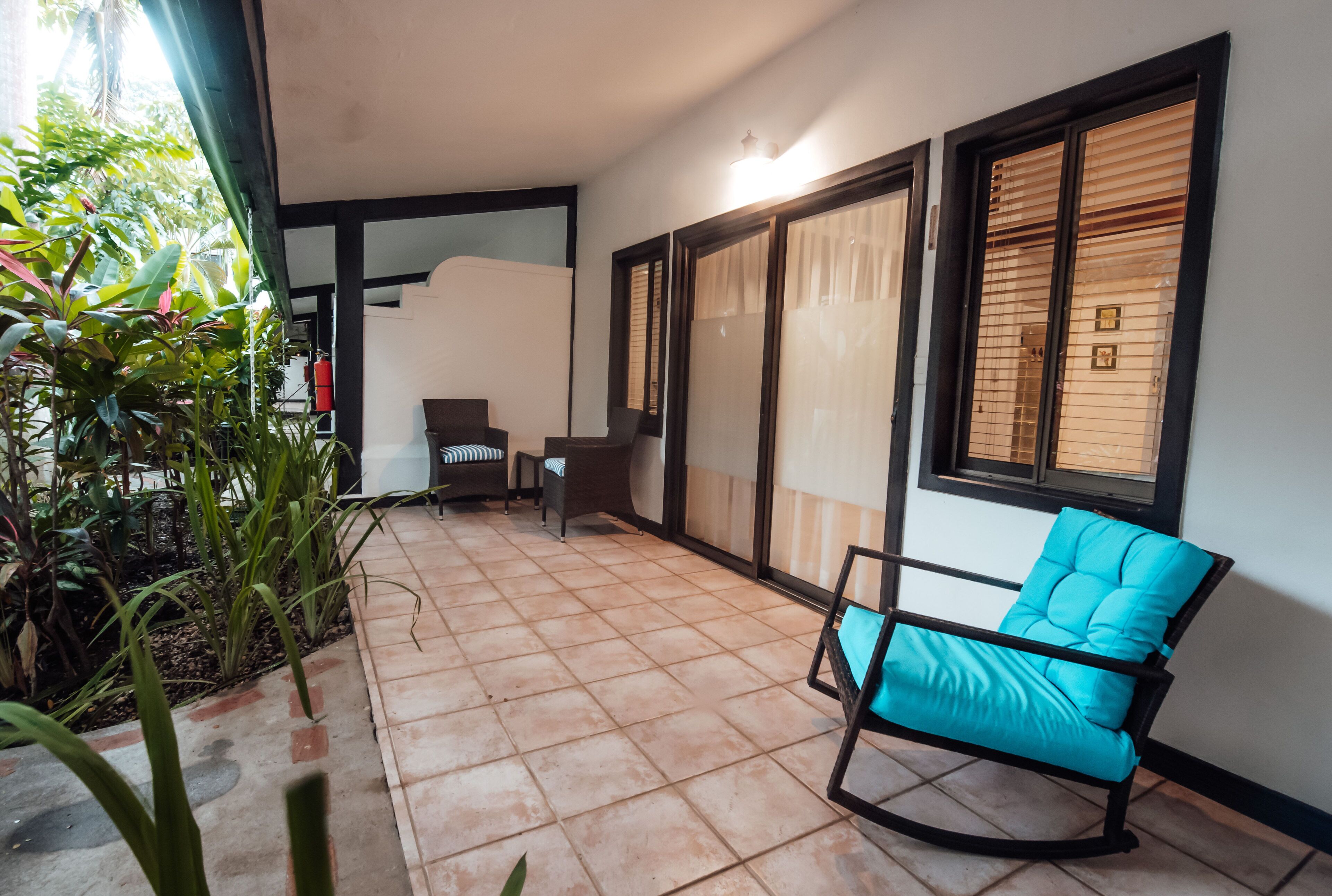 One Bedroom Apartment | Vue sur le jardin