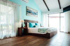 Deluxe Rooms | Hypo-allergenic bedding, minibar, in-room safe, blackout drapes - Bahia del Sol Beach Front Boutique Hotel (Tempate)