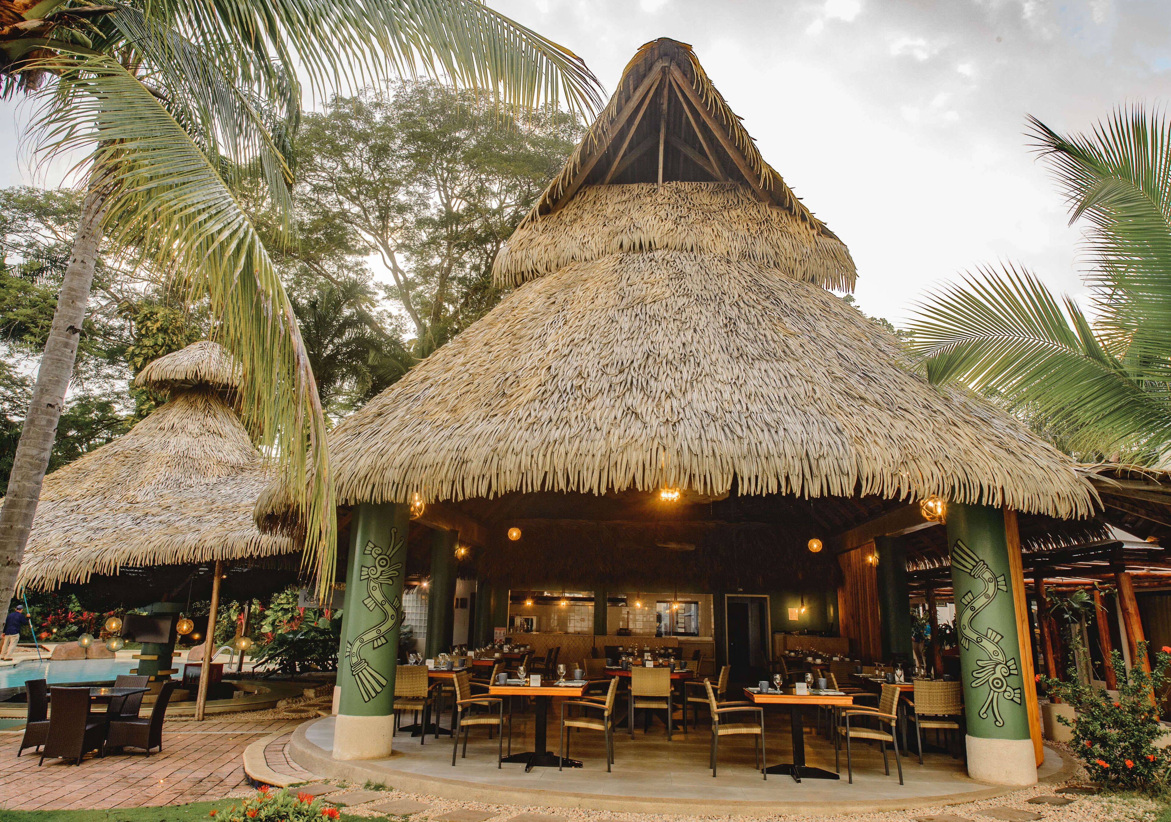 breakfast, lunch, dinner served; pool views