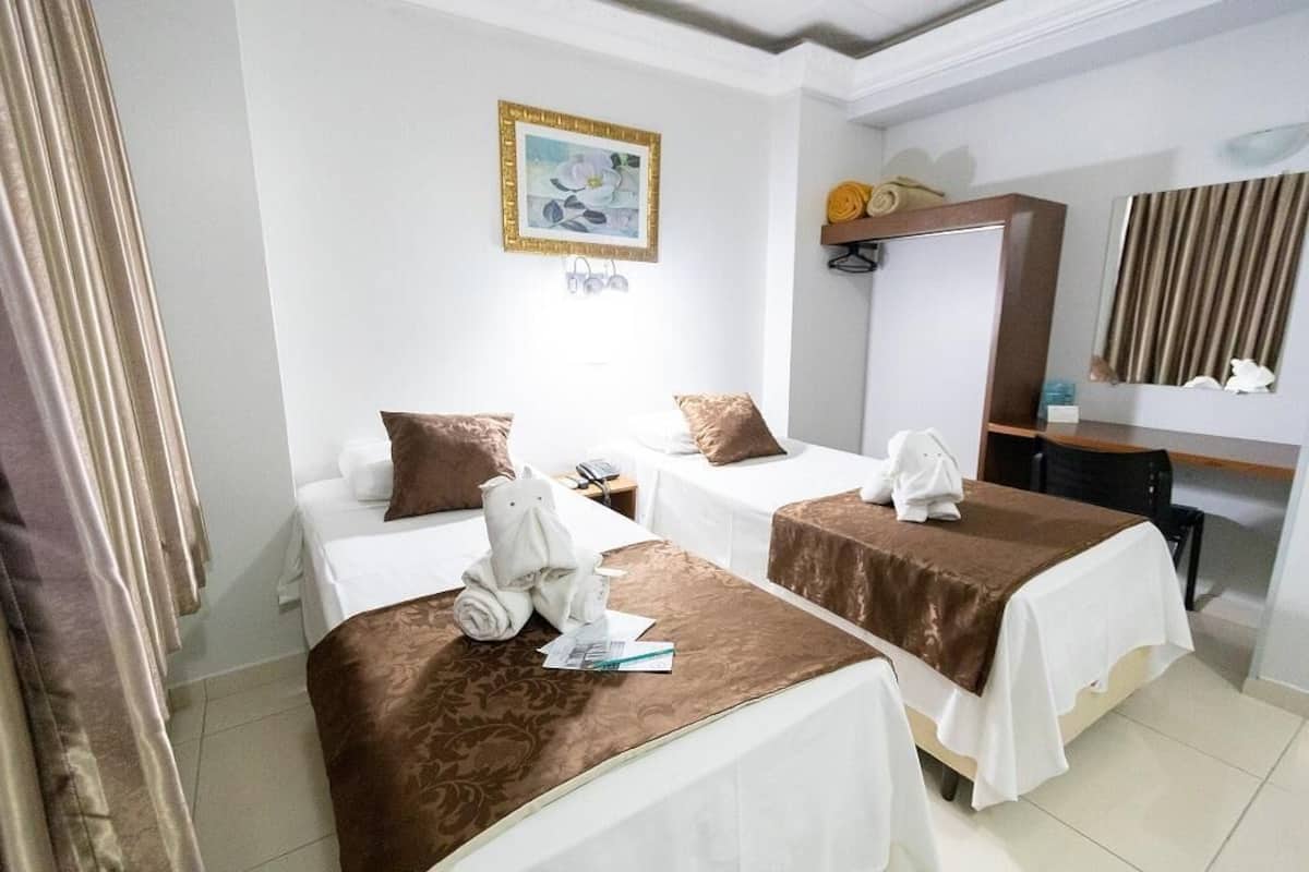 Minibar, desk, iron/ironing board, free WiFi