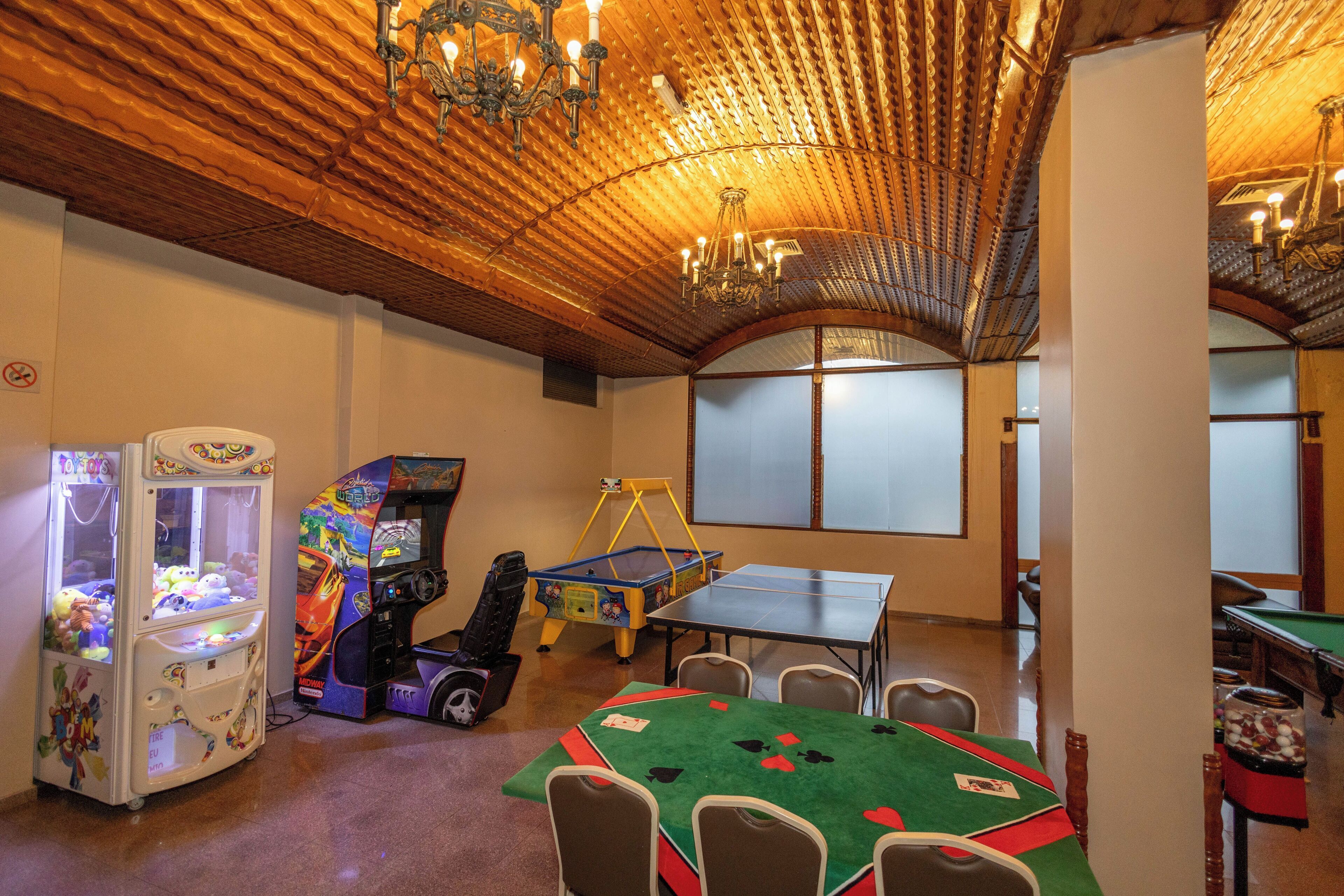 Sala de jogos