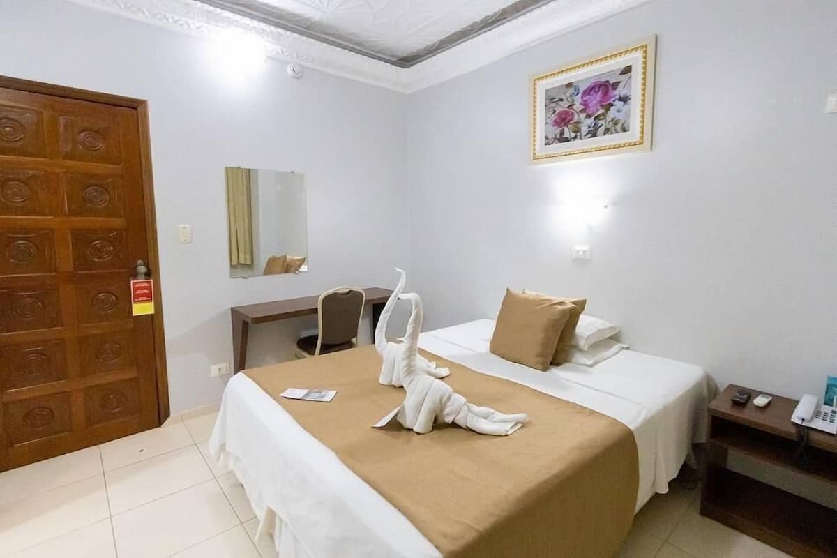 Minibar, desk, iron/ironing board, free WiFi